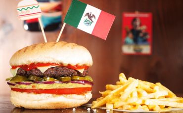 Opskrift: Mexico Burger 