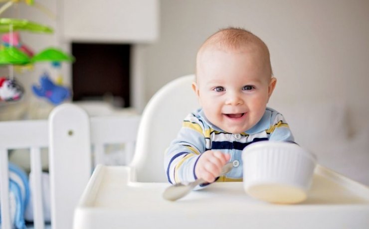 Babymad (4-5 mdr.+): Lav din egen squash/kartoffelmos