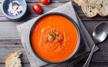 Opskrift: Hjemmelavet tomatsuppe